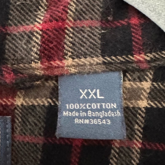 Gh Bass flannel - Picture 3 of 3